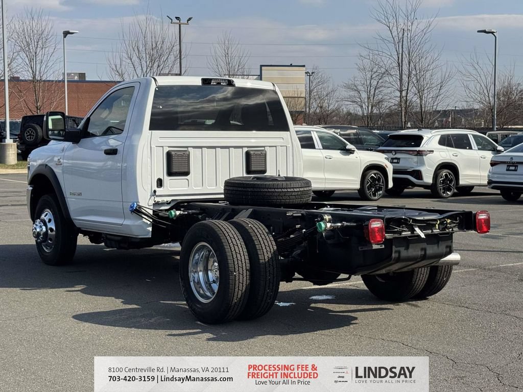 New 2026 RAM 3500 Big Horn AWD/4WD image 6