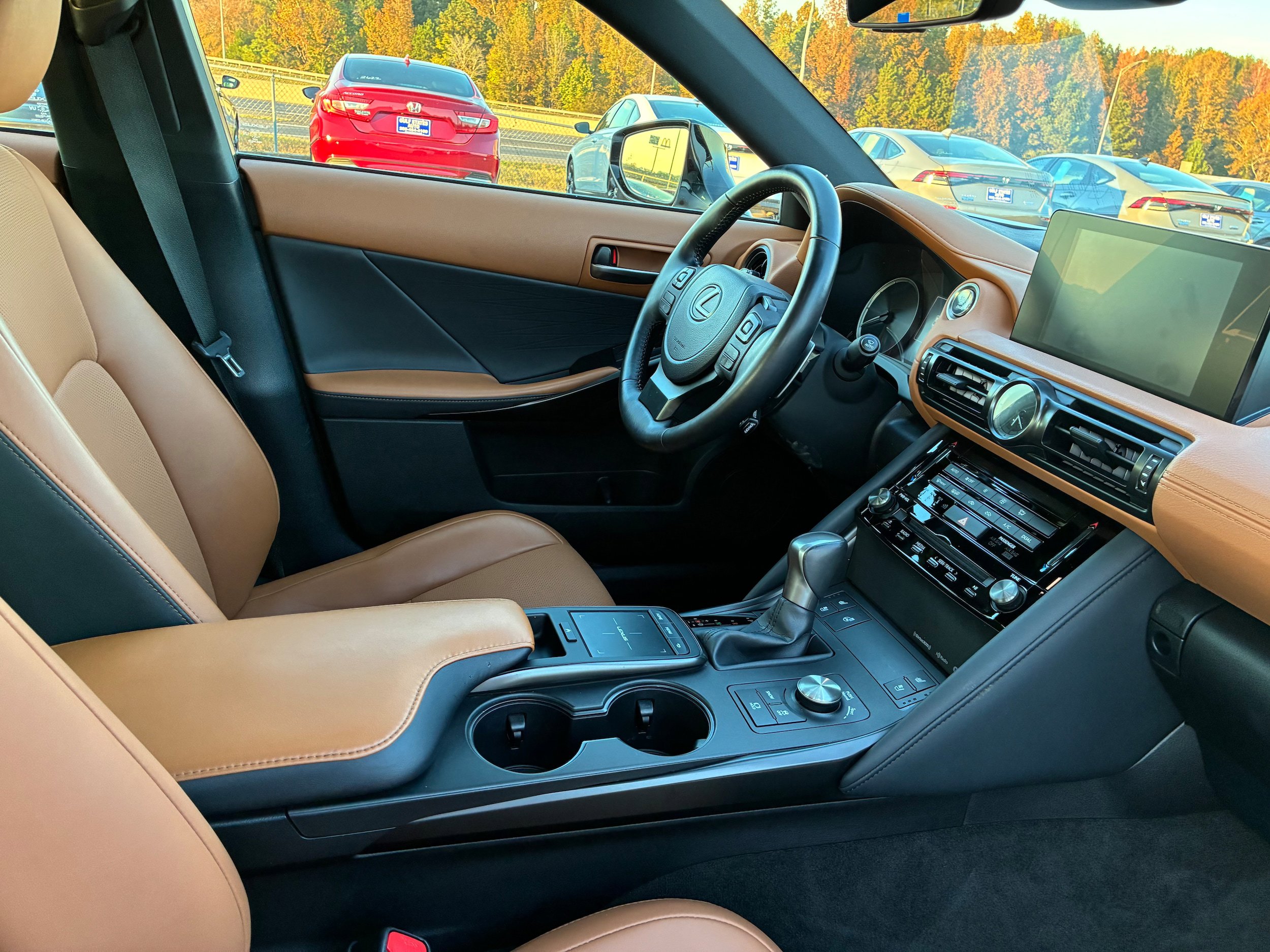 Used 2023 Lexus IS 300 AWD w/ Premium Package image 11