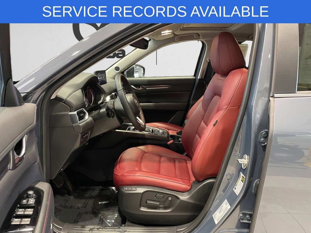 Used 2025 MAZDA CX-5 Carbon Edition image 8