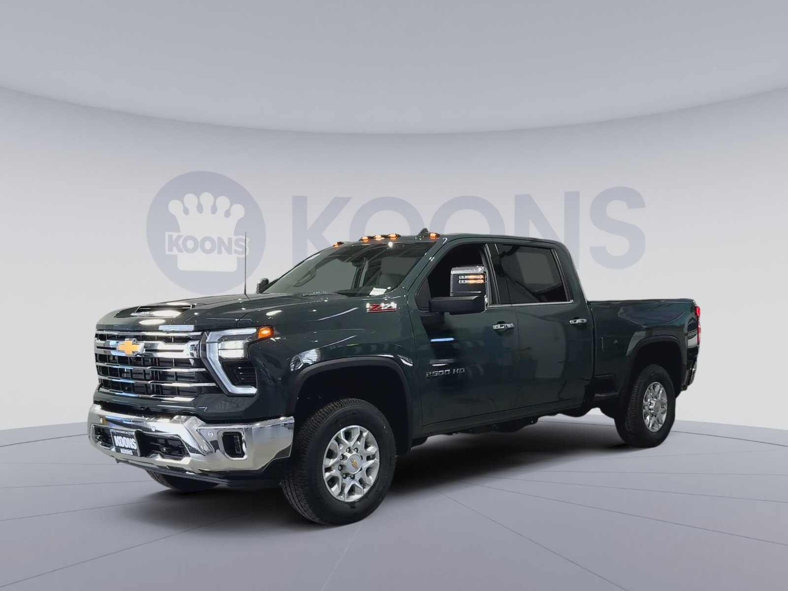 New 2026 Chevrolet Silverado 2500 LTZ w/ LTZ Convenience Package AWD/4WD image 5