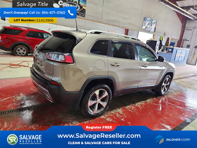 Used 2020 Jeep Cherokee Limited AWD/4WD image 4