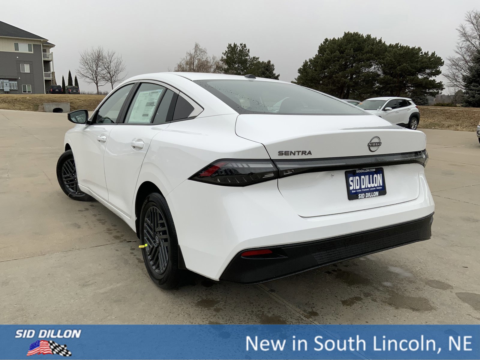 New 2026 Nissan Sentra SV w/ Floor Mat Package image 3