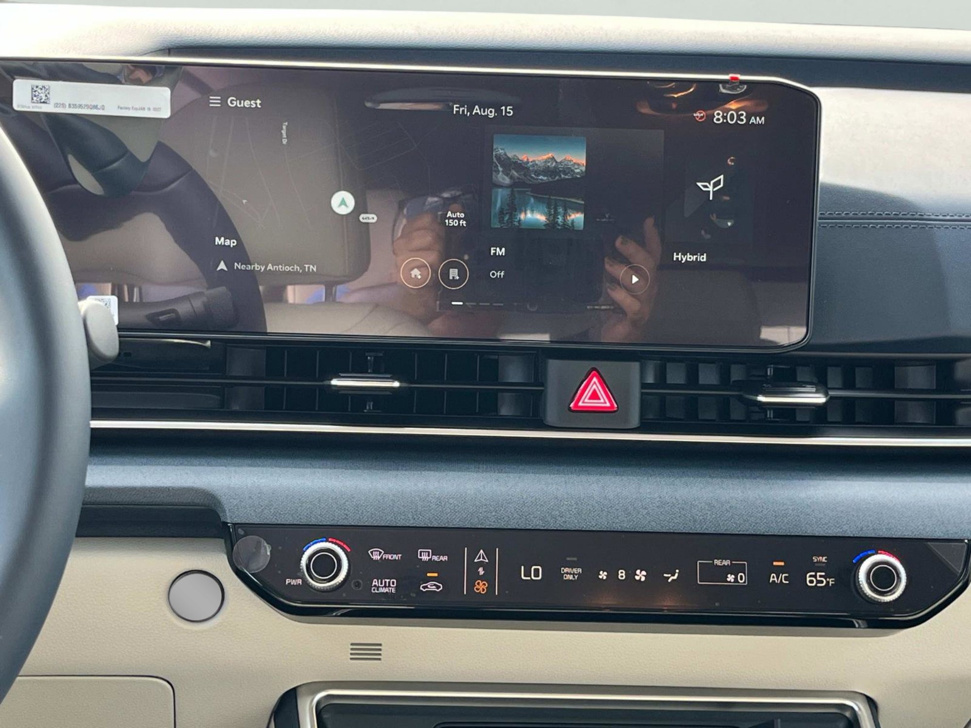 New 2026 Kia Carnival EX FWD image 13