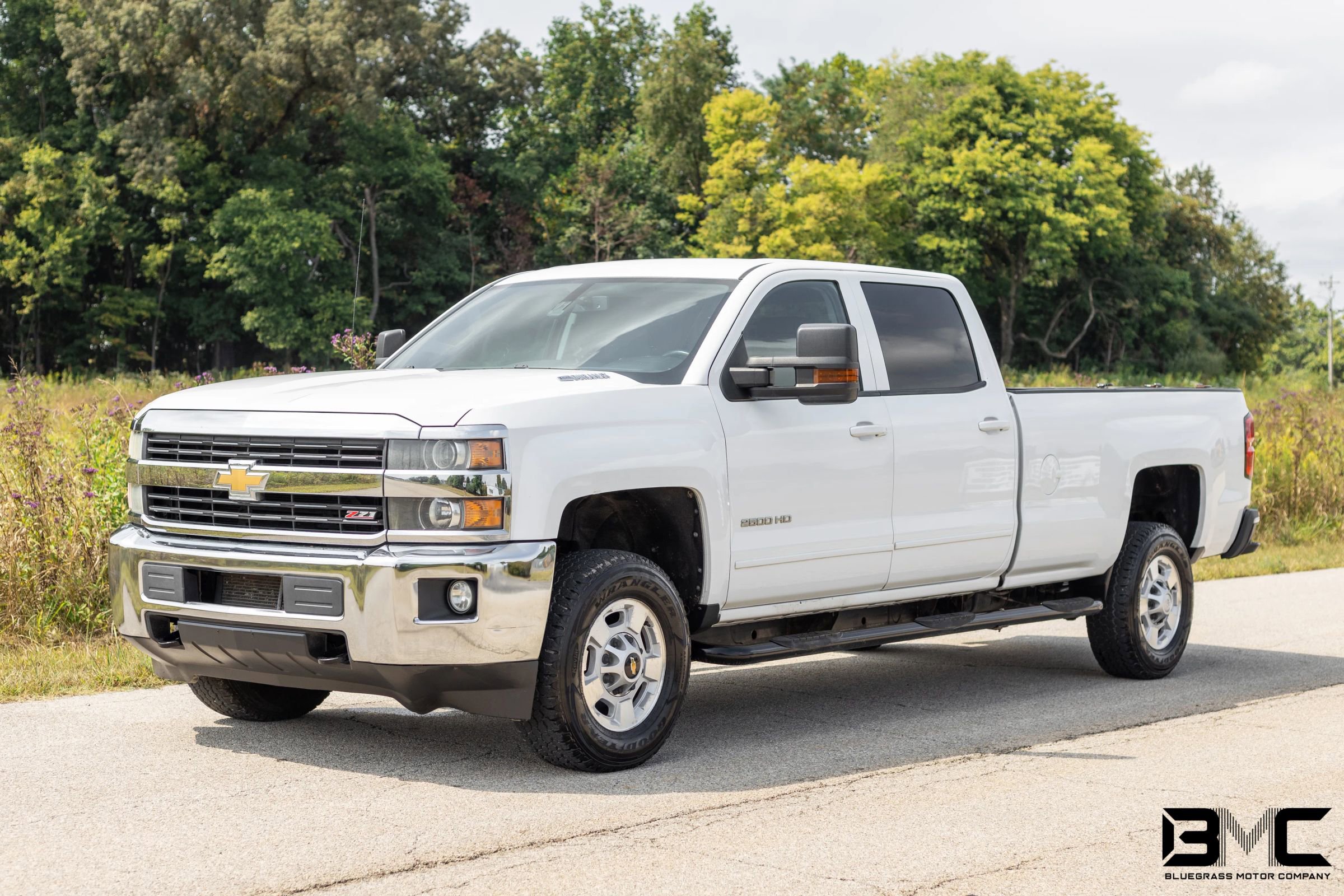 Used 2015 Chevrolet Silverado 2500 LT w/ Z71 Package, Off-Road image 2