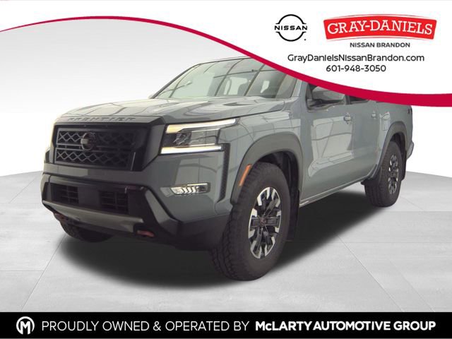 Certified 2024 Nissan Frontier Pro-X w/ Technology Package