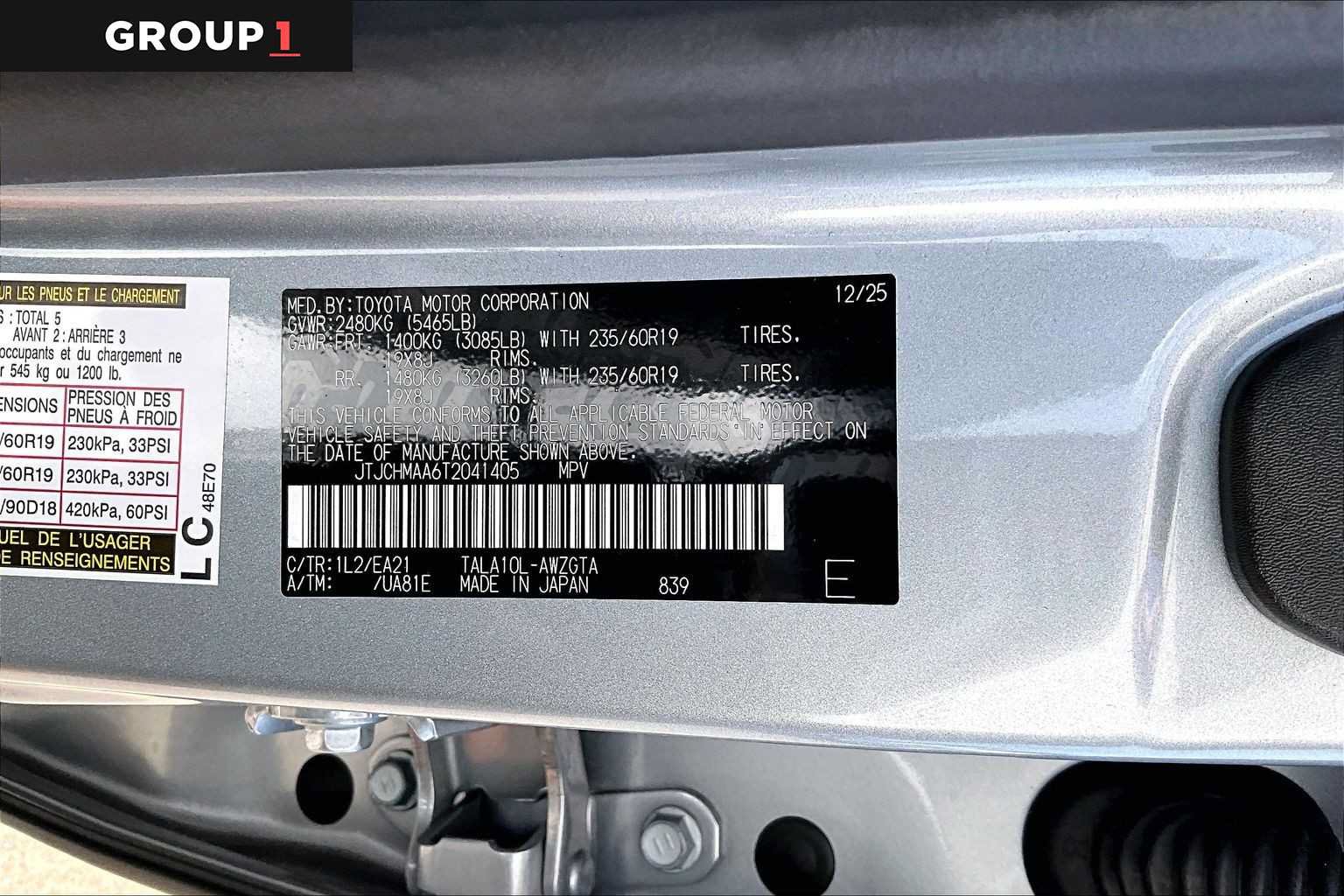 Certified 2026 Lexus RX 350 Premium FWD image 34