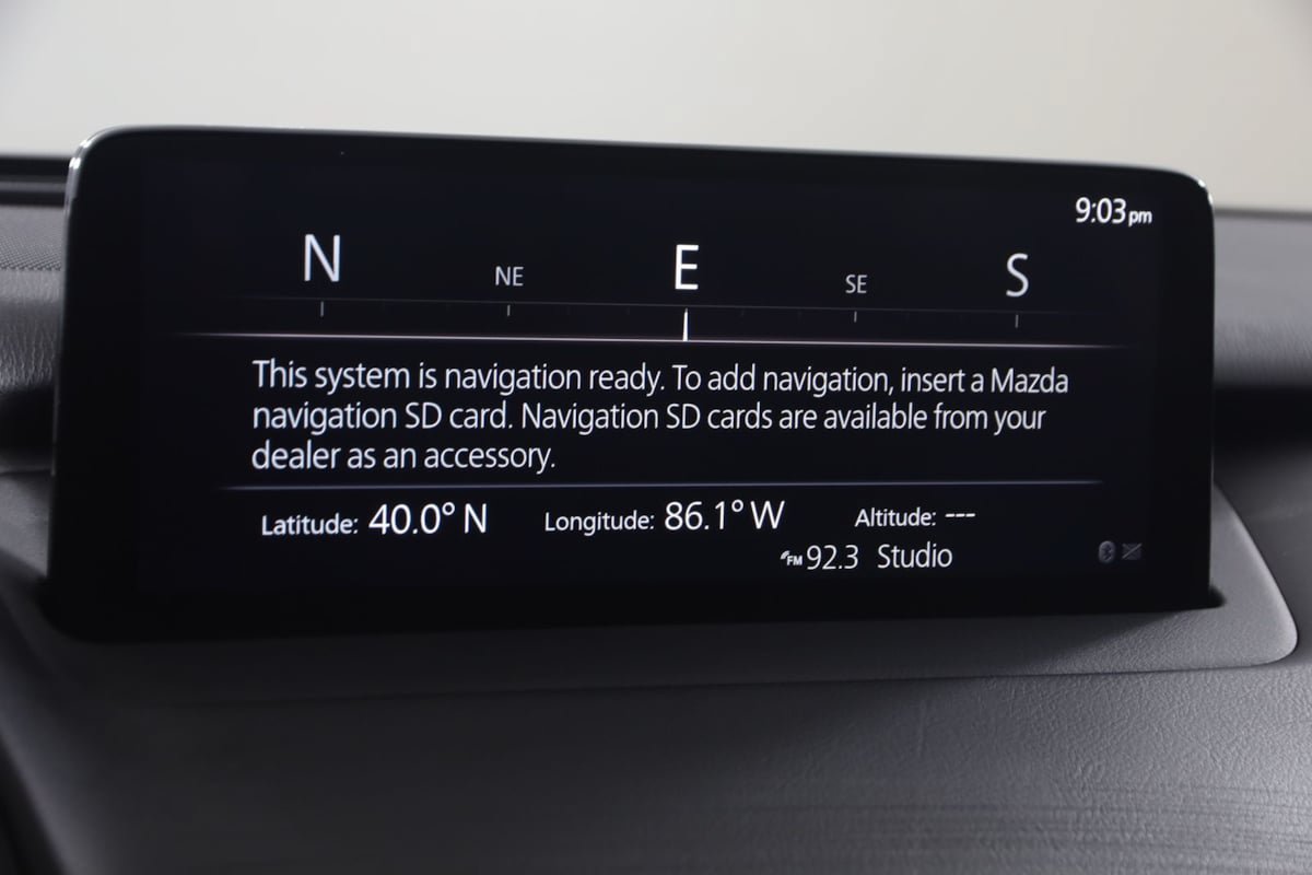 Used 2023 MAZDA CX-9 Touring Plus AWD/4WD image 9