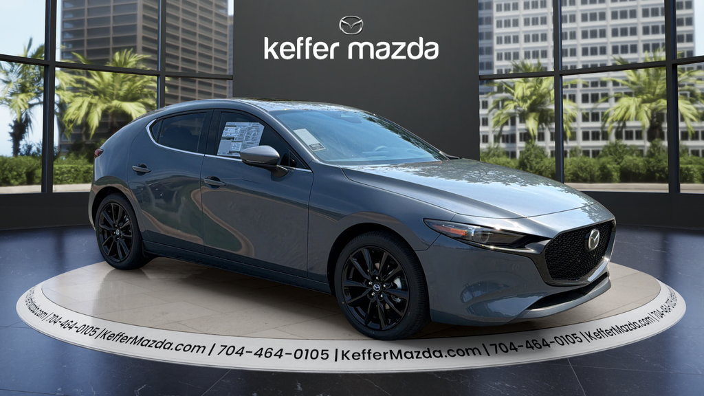 New 2026 MAZDA MAZDA3 2.5 S Hatchback w/ Premium Pkg FWD image 1
