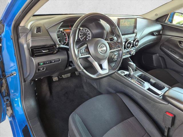 Used 2024 Nissan Sentra SV w/ All-Weather Package FWD image 10