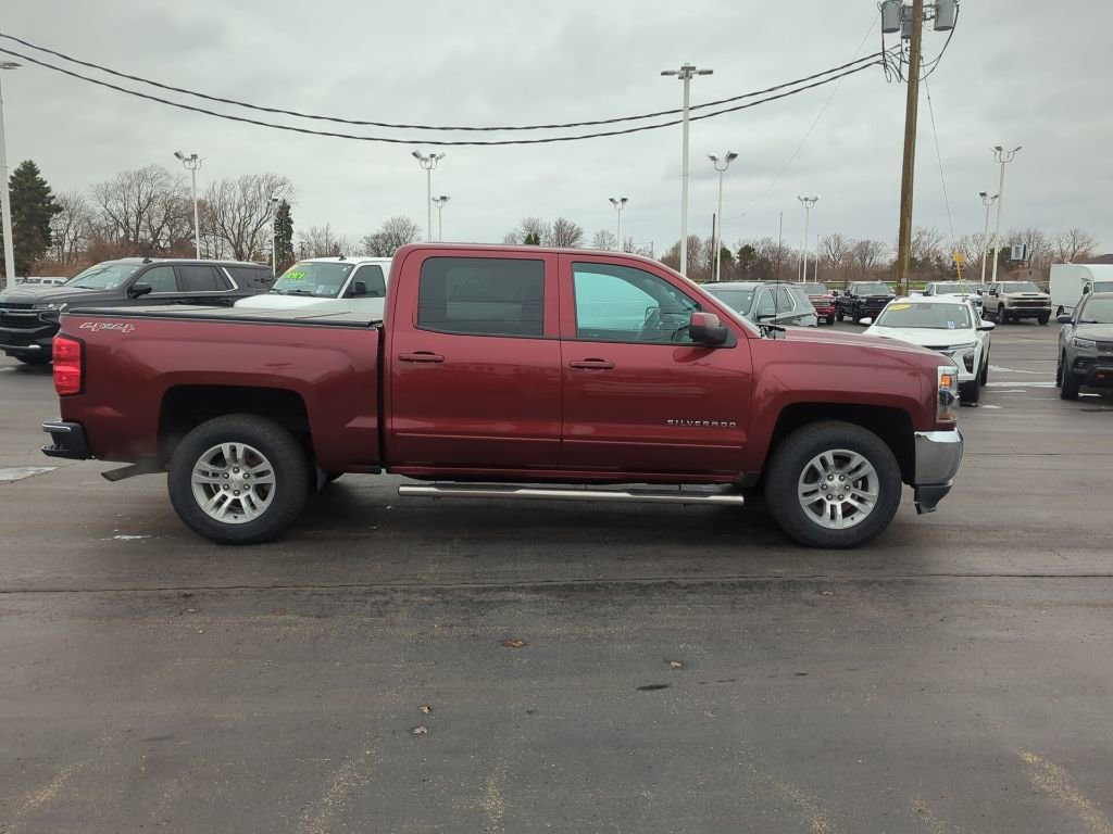 Certified 2017 Chevrolet Silverado 1500 LT w/ All Star Edition image 10
