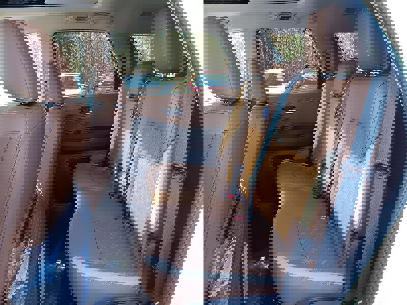 New 2026 Nissan Pathfinder Platinum image 4