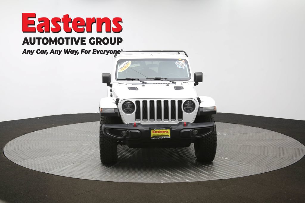 Used 2020 Jeep Wrangler Unlimited Rubicon w/ LED Lighting Group AWD/4WD image 54