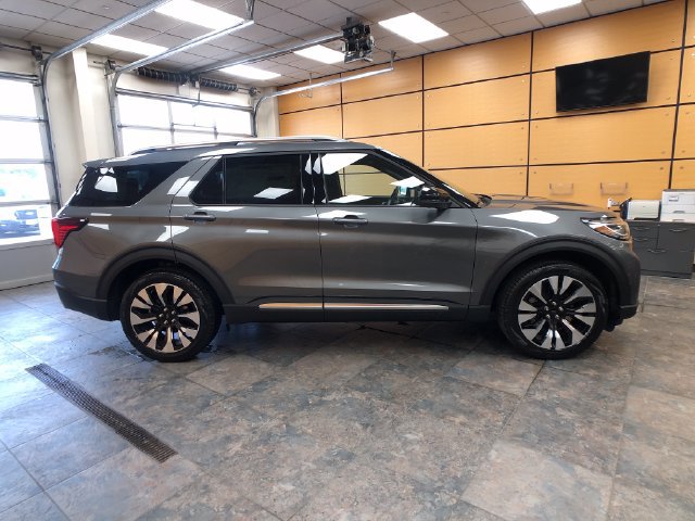 New 2027 Ford Explorer Platinum w/ LUX Leather Package AWD/4WD image 8