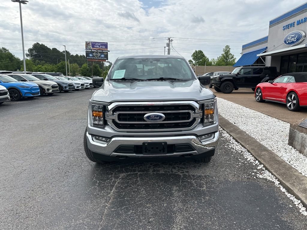 Used 2023 Ford F150 XLT w/ Equipment Group 302A High AWD/4WD image 8