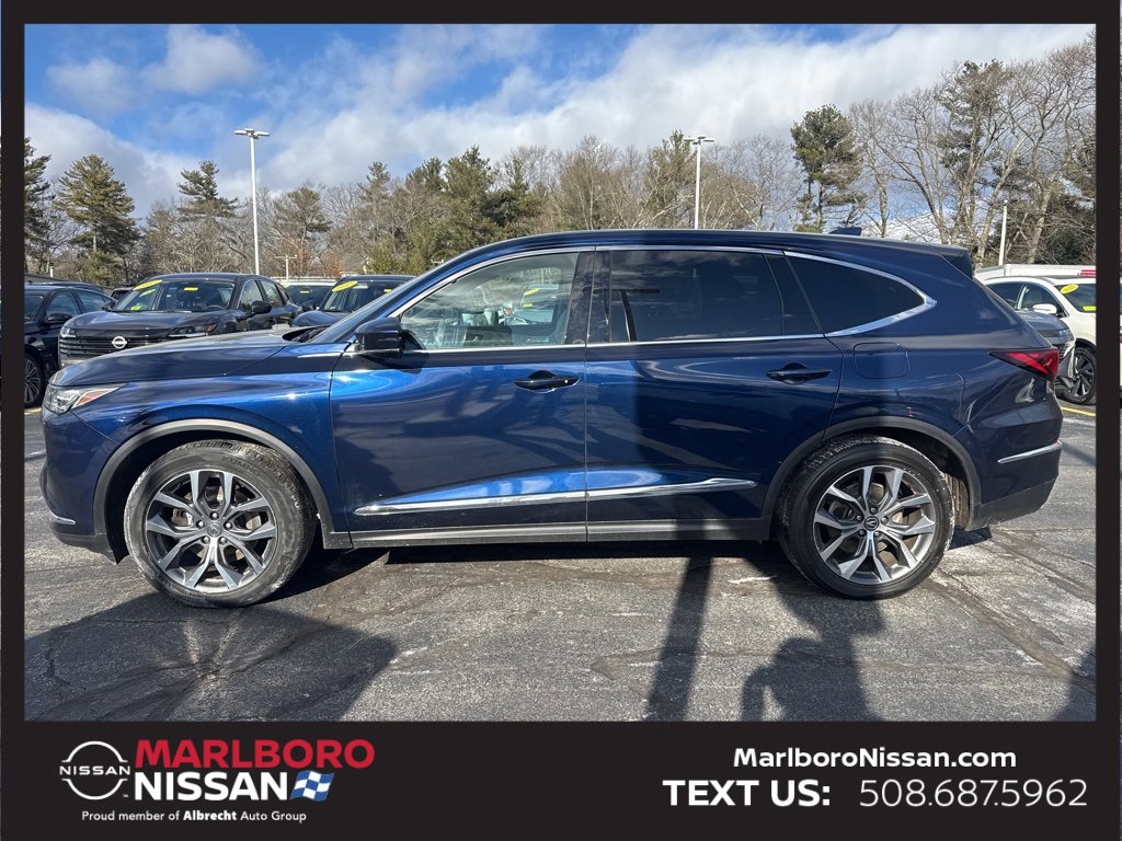Used 2023 Acura MDX SH-AWD w/ Technology Package image 4