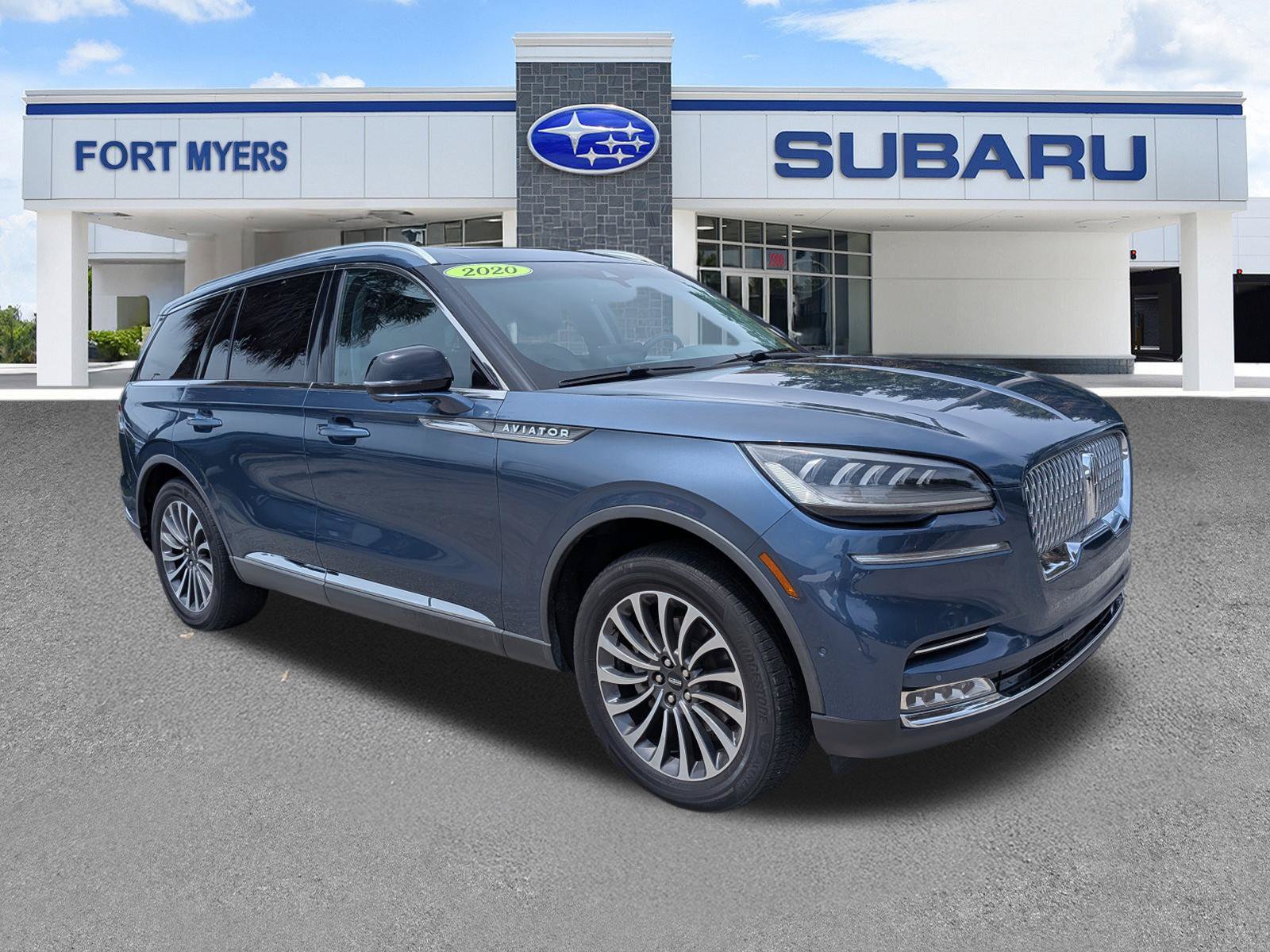 Used 2020 Lincoln Aviator Reserve w/ Equipment Group 201A