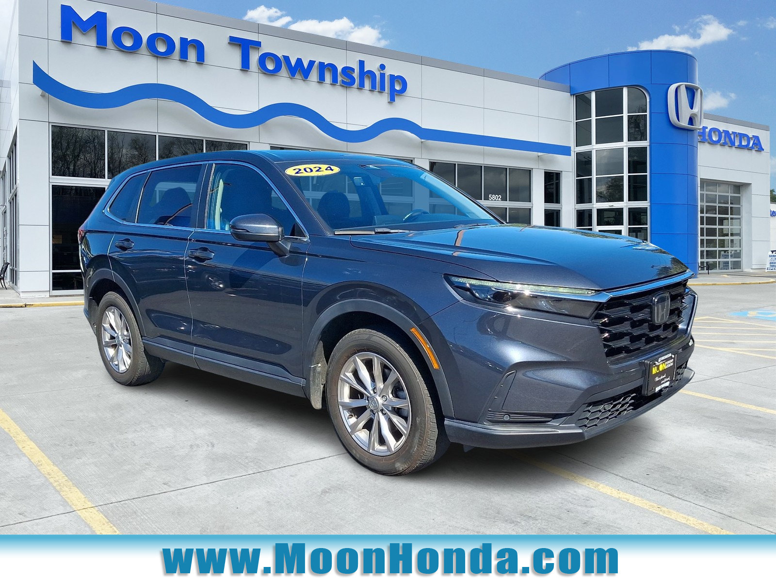 Used 2024 Honda CR-V EX-L
