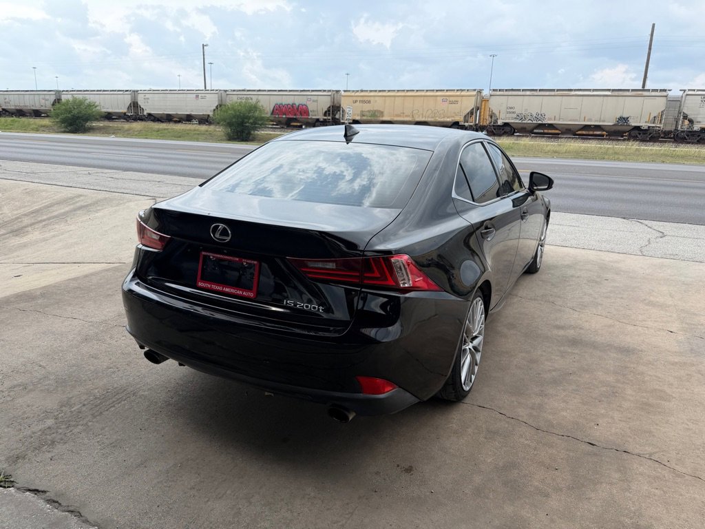 Used 2016 Lexus IS 200t w/ Navigation System Package RWD image 16