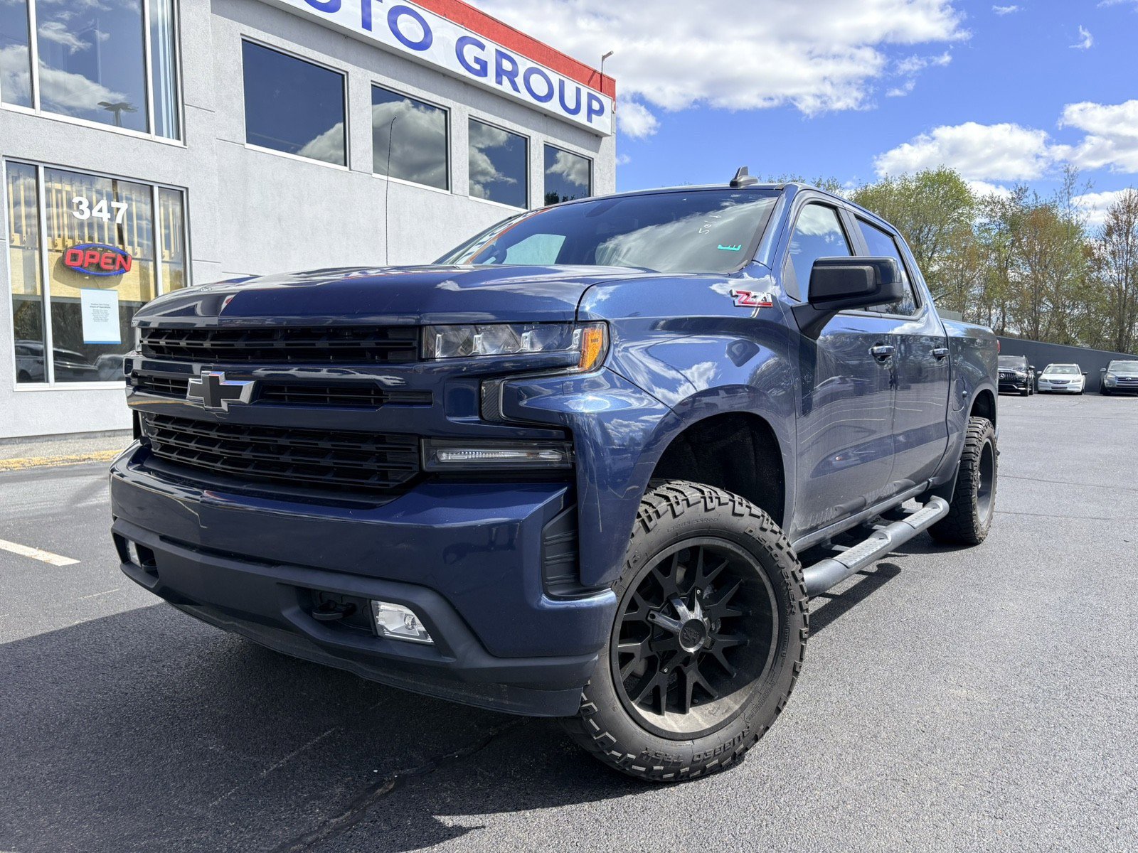 Used 2020 Chevrolet Silverado 1500 RST AWD/4WD image 1
