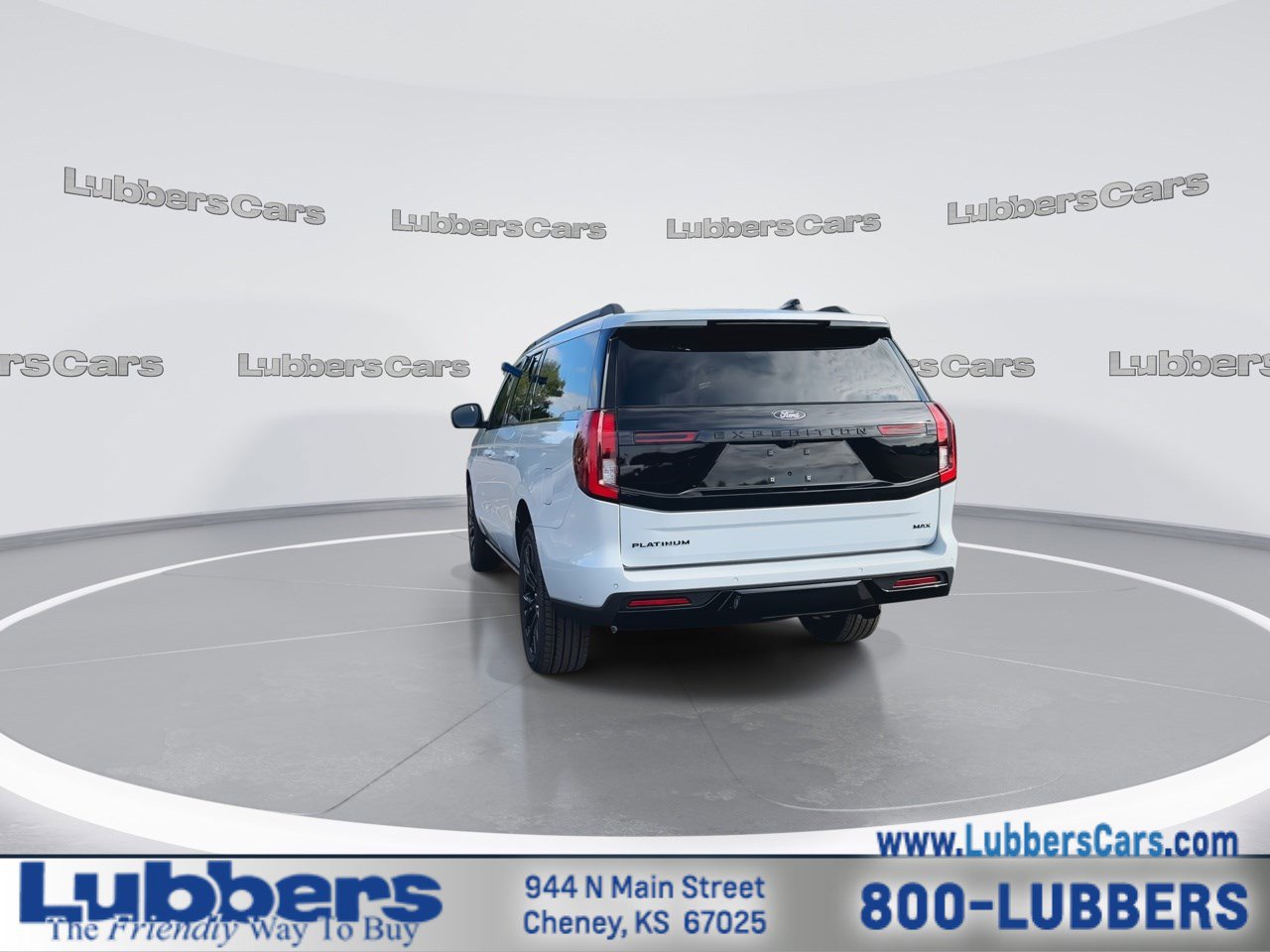 New 2025 Ford Expedition Max Platinum image 7