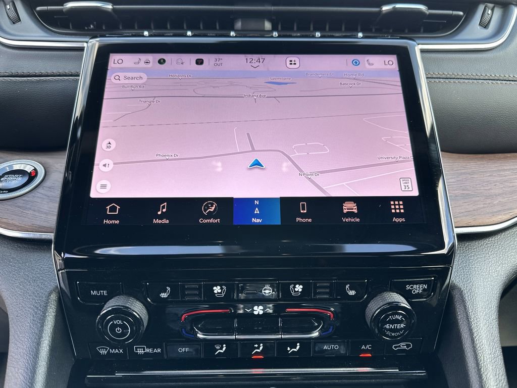 Certified 2025 Jeep Grand Cherokee Summit AWD/4WD image 11