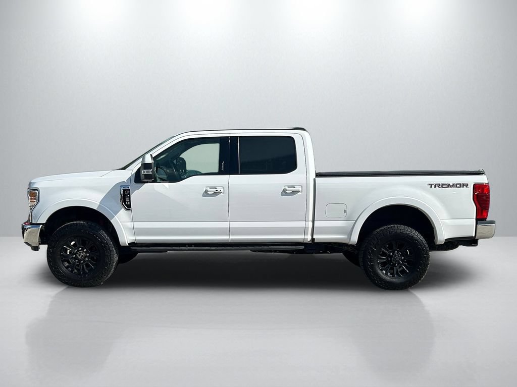 Used 2021 Ford F250 Lariat w/ Tremor Off-Road Package AWD/4WD image 8