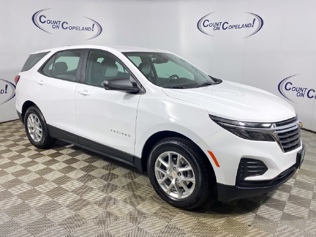 Certified 2024 Chevrolet Equinox LS FWD image 10