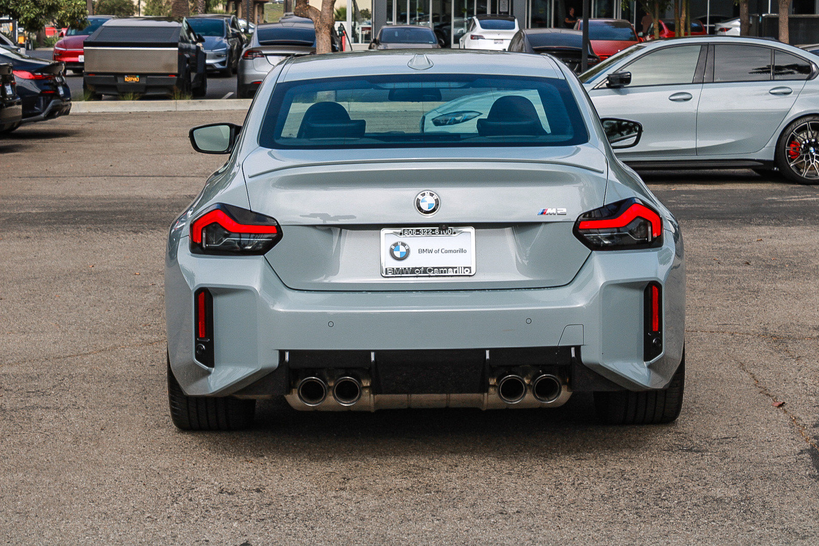 Used 2023 BMW M2 w/ Lighting Package RWD image 5