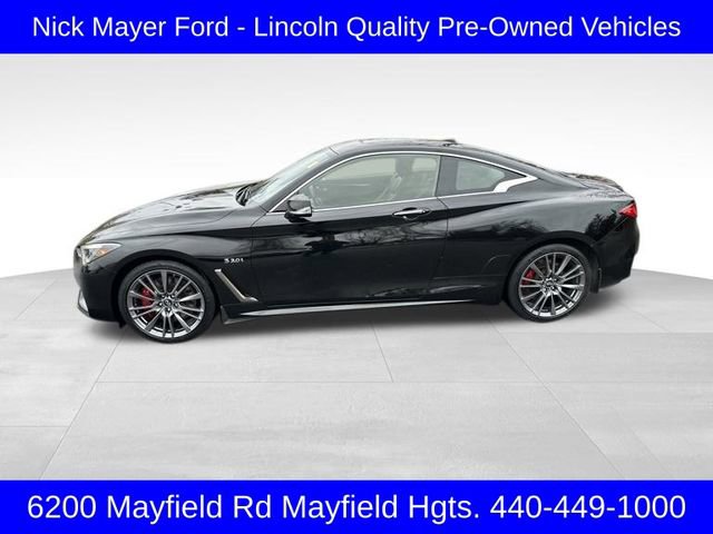 Used 2017 INFINITI Q60 Red Sport 400 image 4