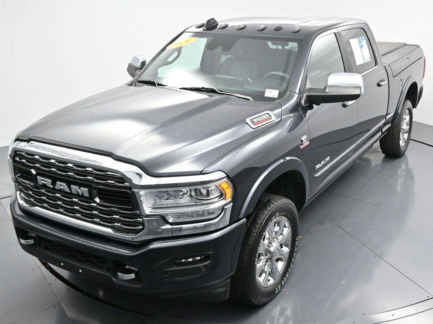Used 2021 RAM 3500 Limited image 44