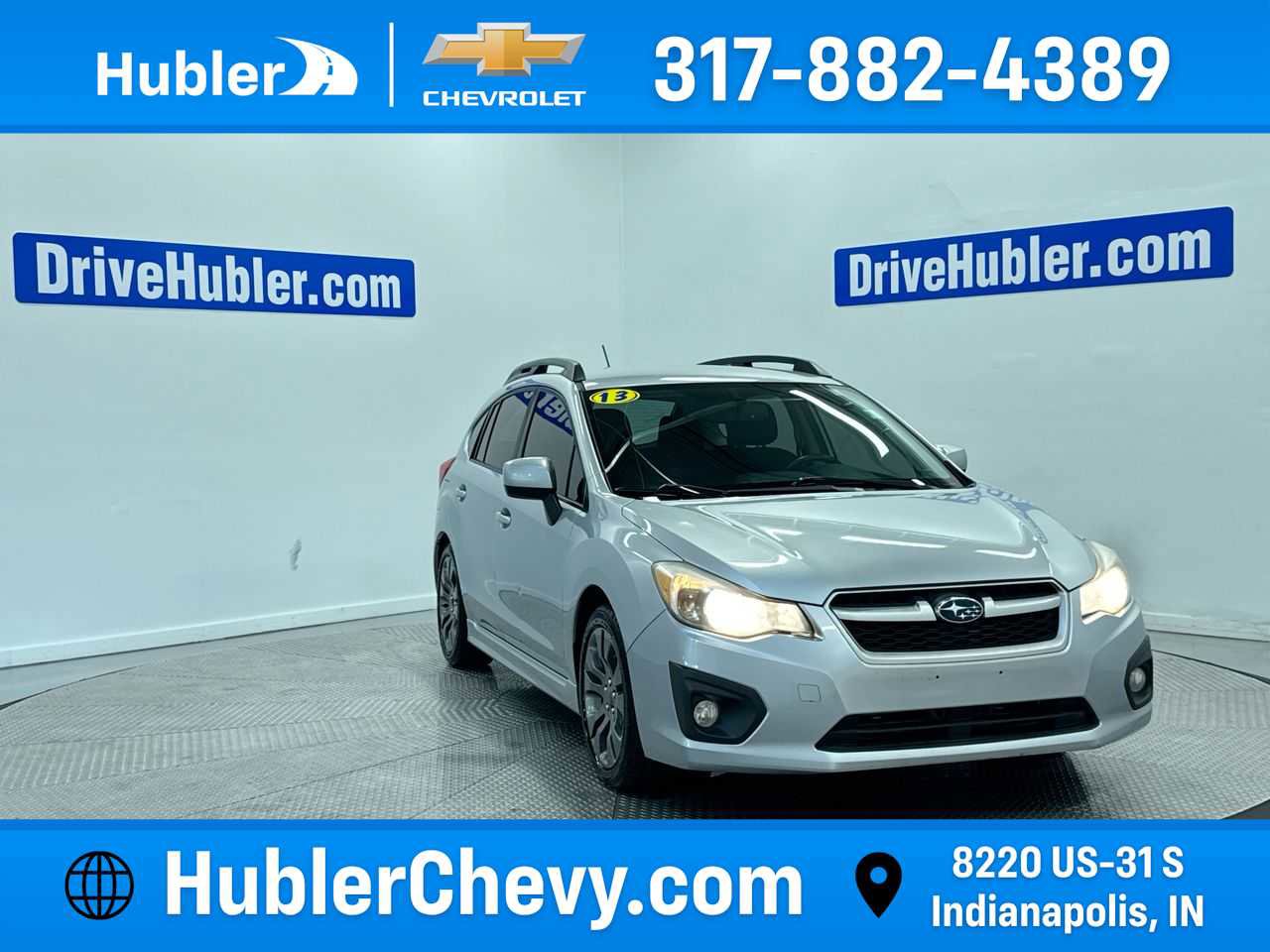 Used 2013 Subaru Impreza 2.0i Sport Premium w/ Popular Pkg 1