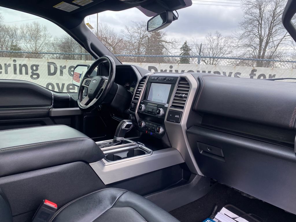 Used 2019 Ford F150 Platinum w/ Technology Package AWD/4WD image 21
