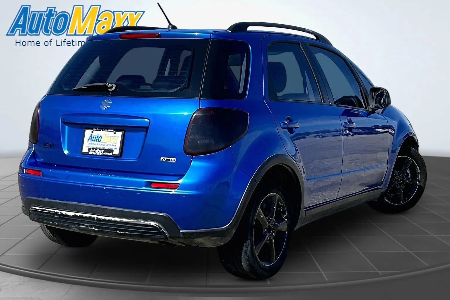 Used 2007 Suzuki SX4 AWD Hatchback image 6