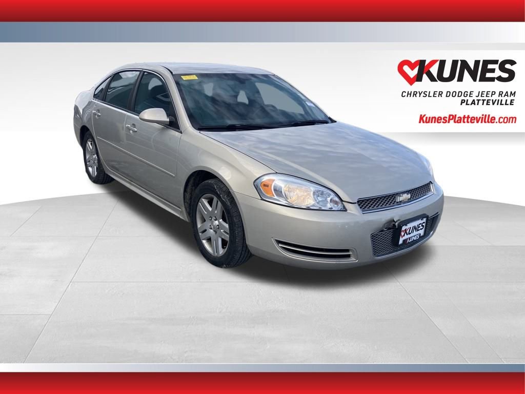 Used 2012 Chevrolet Impala LT image 1