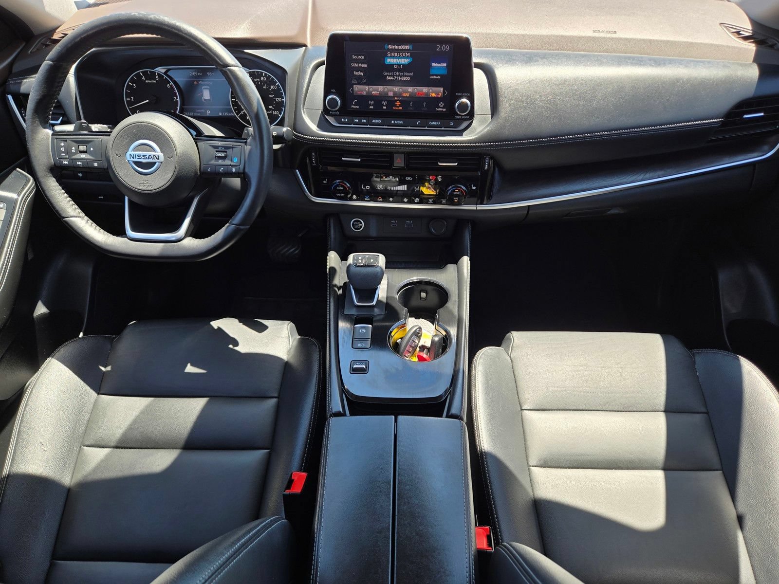 Used 2021 Nissan Rogue SL FWD image 17