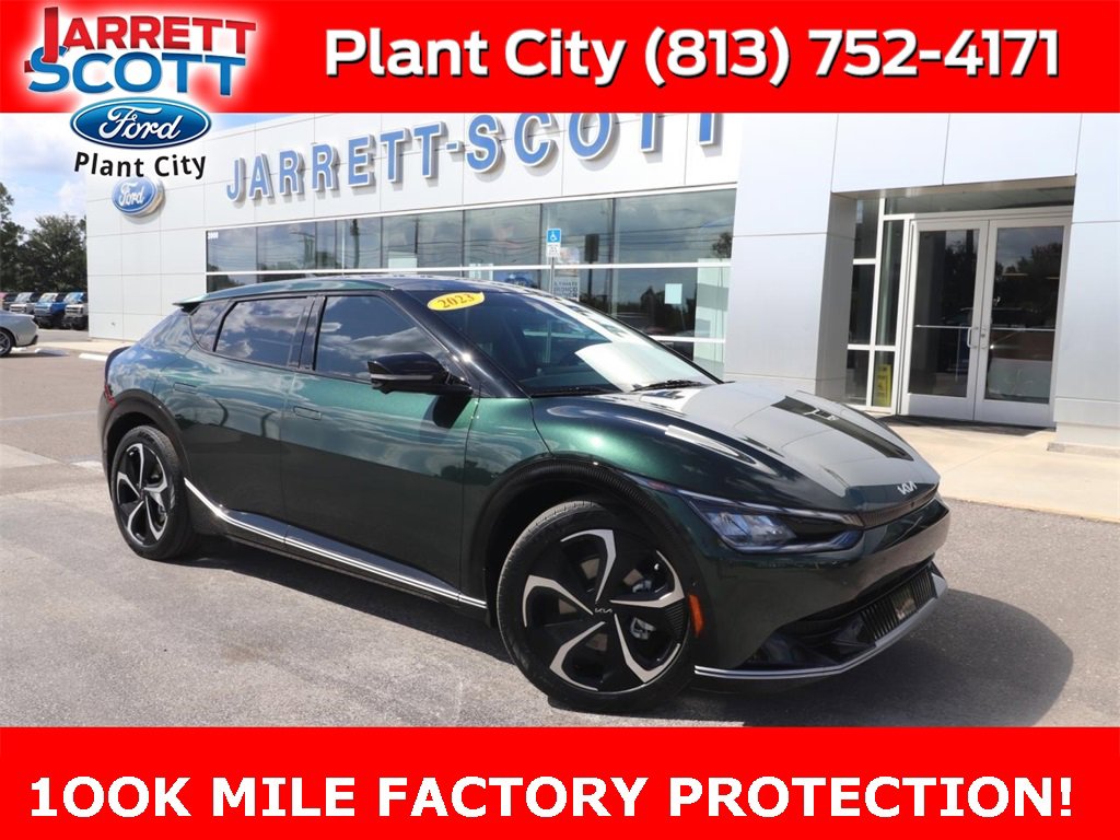 Used 2023 Kia EV6 GT-Line