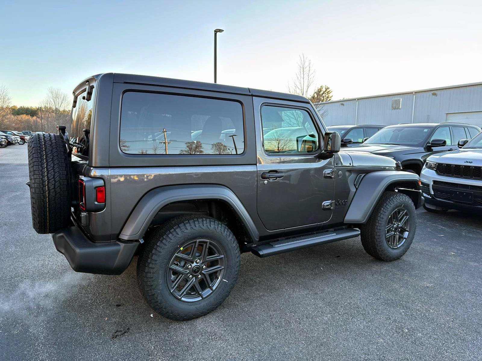 New 2026 Jeep Wrangler Sport AWD/4WD image 2