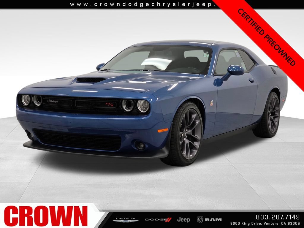 Certified 2023 Dodge Challenger R/T Scat Pack RWD image 3