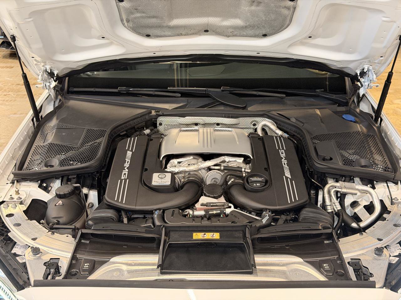 Used 2021 Mercedes-Benz C 63 AMG S image 18