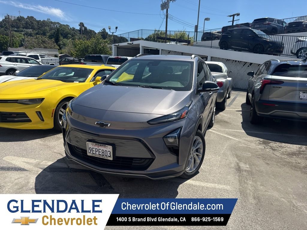 Used 2023 Chevrolet Bolt EUV LT image 1