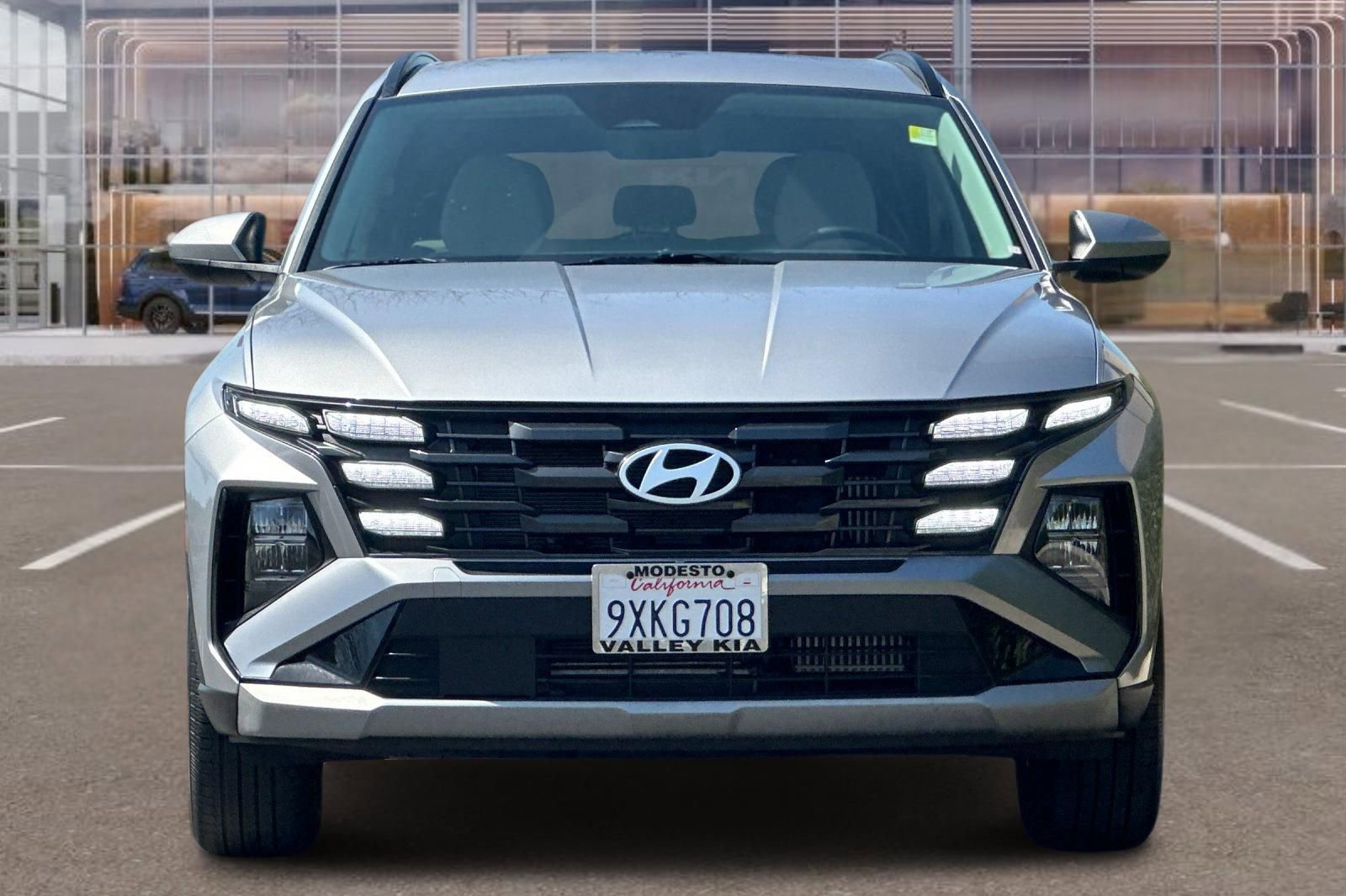 Used 2025 Hyundai Tucson Blue image 6