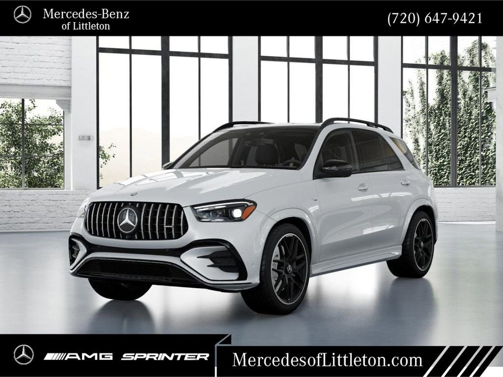 New 2026 Mercedes-Benz GLE 53 AMG 4MATIC image 40