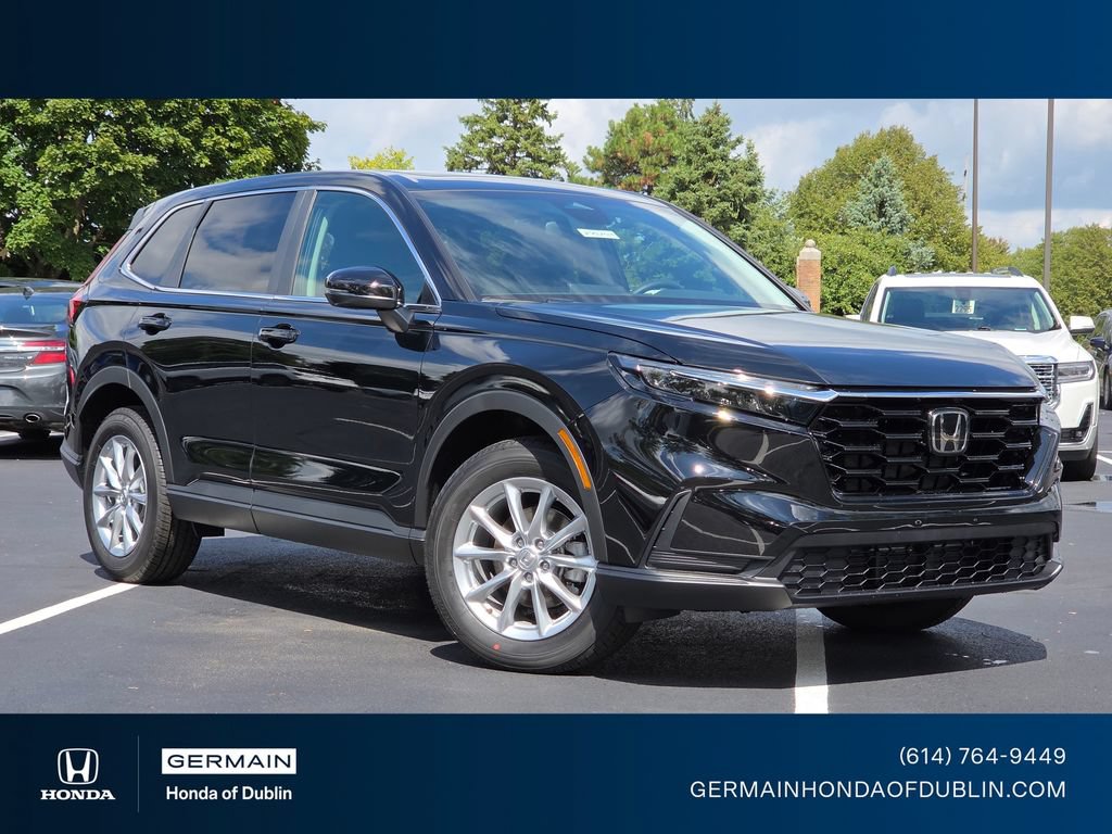 New 2026 Honda CR-V EX