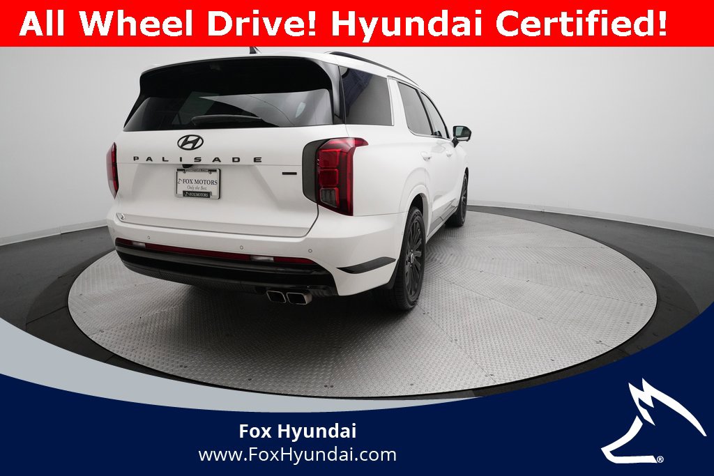 Used 2024 Hyundai Palisade Calligraphy image 35