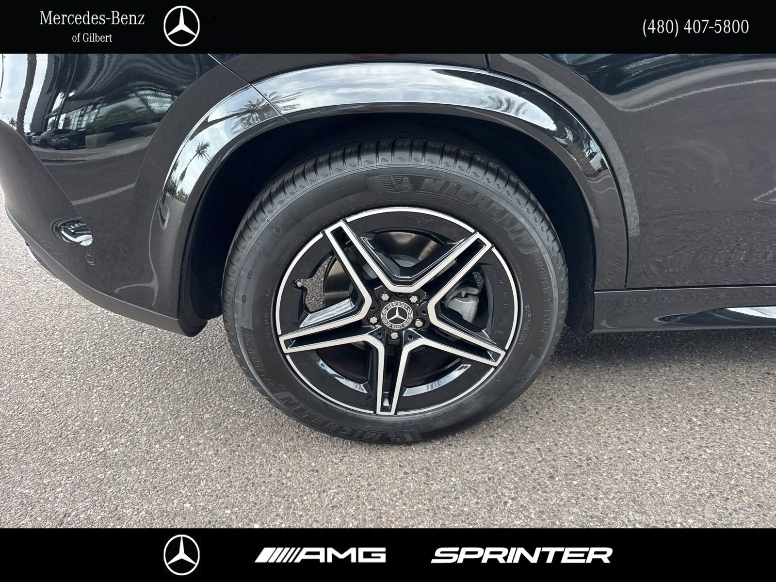 Certified 2024 Mercedes-Benz GLE 350 4MATIC image 7