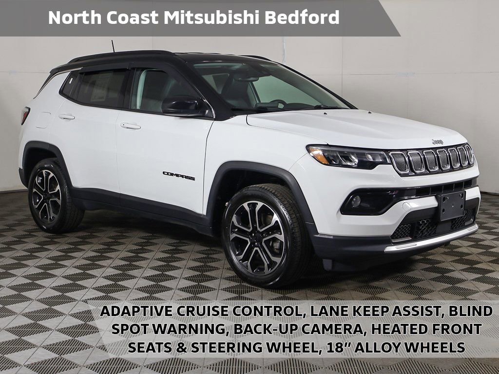 Used 2022 Jeep Compass Limited image 1