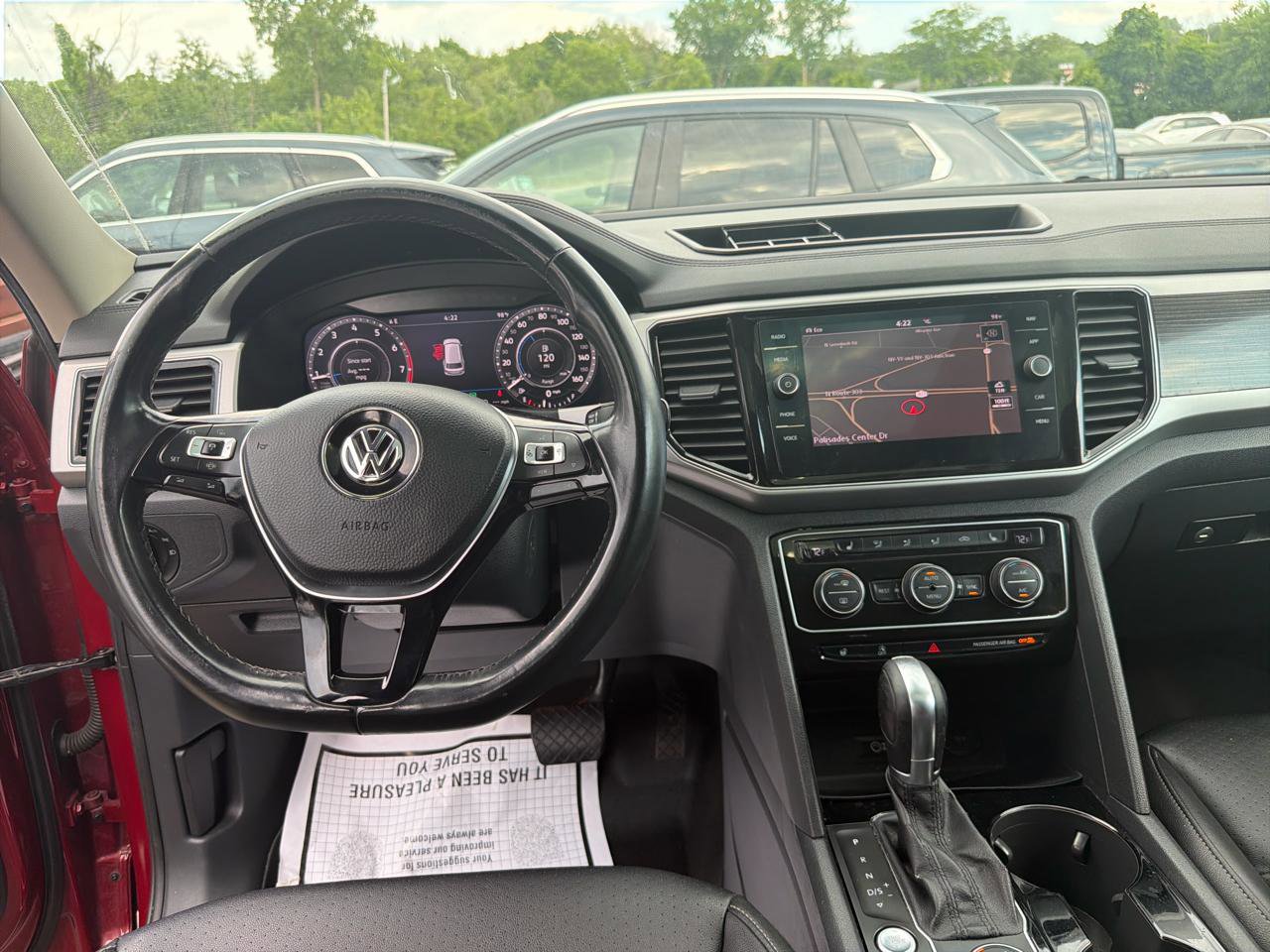 Used 2019 Volkswagen Atlas SEL AWD/4WD image 25