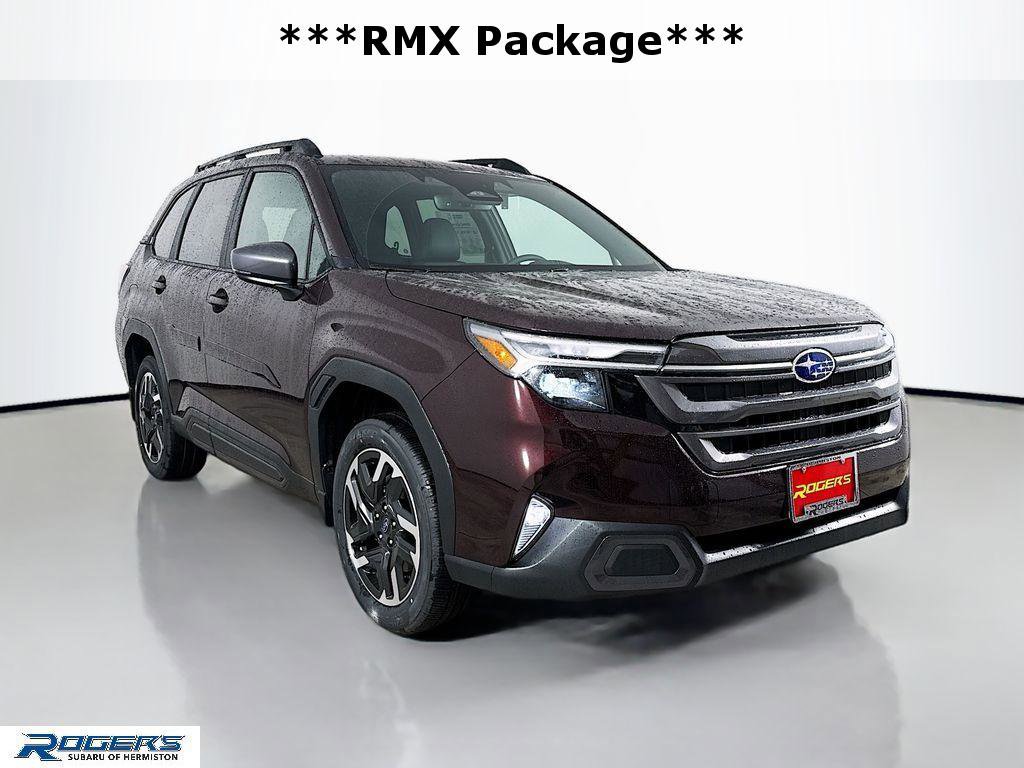 New 2026 Subaru Forester Limited