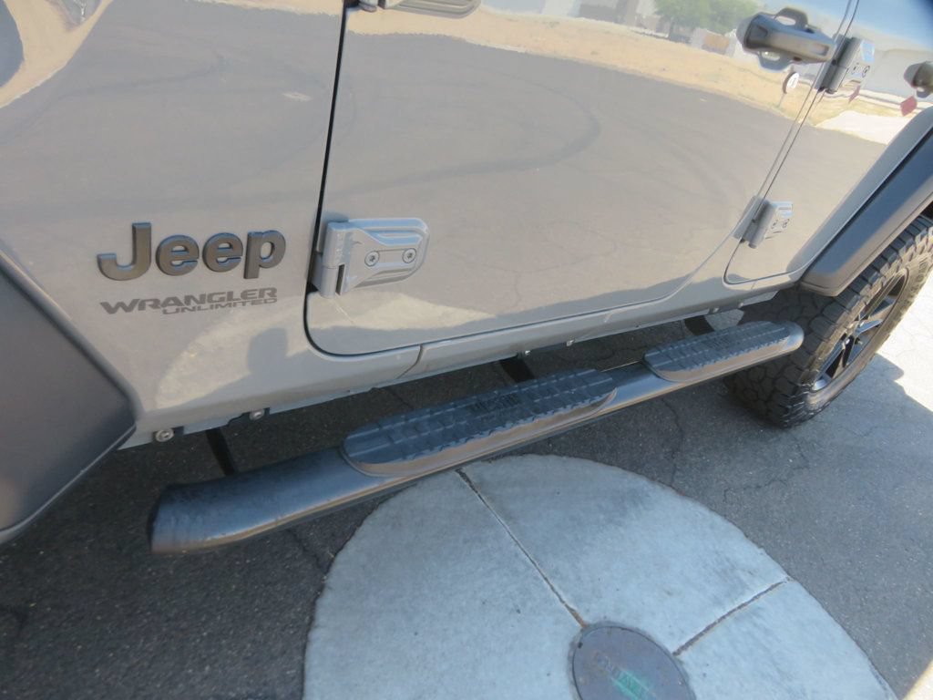 Used 2019 Jeep Wrangler Unlimited Sport AWD/4WD image 14