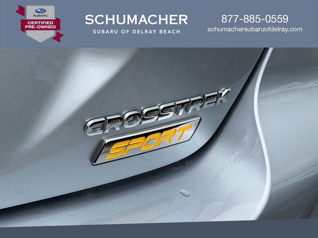 Certified 2024 Subaru Crosstrek 2.5i Sport AWD/4WD image 17